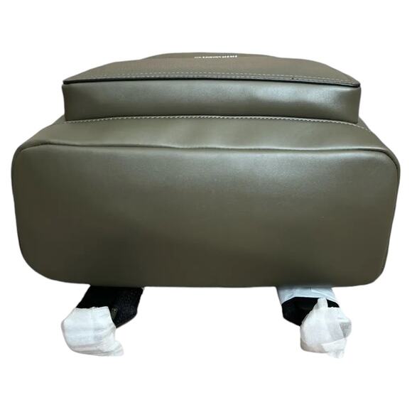 Michael Kors  Green Commuter Back Pack Bag, 11"X 16"X 6.5" - Picture 8 of 14